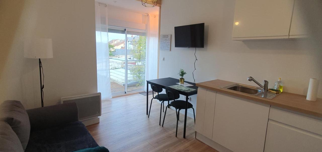Charmant T2 Avec Grande Terrasse Quartier Jardin Massey Tarbes Eksteriør billede
