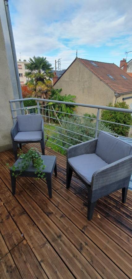 Charmant T2 Avec Grande Terrasse Quartier Jardin Massey Tarbes Eksteriør billede